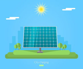 Sun panel