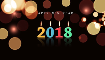 Frohes neues Jahr 2018