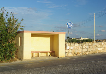 bus stop