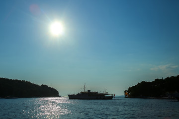 Obraz premium Boats at Cavtat seaside