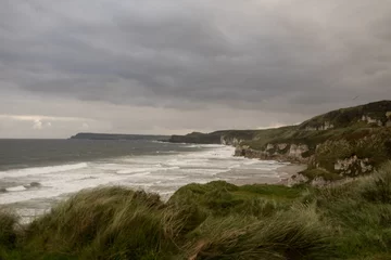 Türaufkleber Küste Strand an der irischen Küste