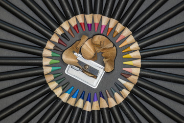 Buntstifte, Farben,