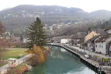 Fototapeta premium Chanaz