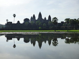 Fototapeta na wymiar Angkor Vat 