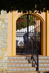 Charmanter Eingang in Marbella