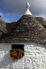 Alberobello, Trulli, Apulien, Italien