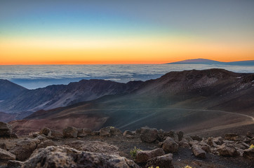 Puʻu ʻUlaʻula (Haleakalā Volcano Summit)