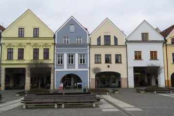 Zilina Town center. Slovakia