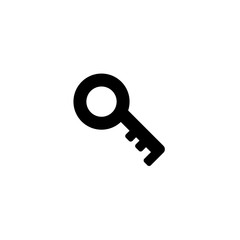 Key vector icon