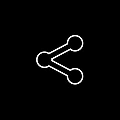 Share vector icon