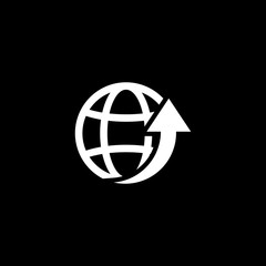 World delivery icon