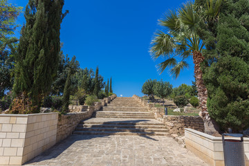 Fototapeta na wymiar Kato Paphos Archaeological Park, Cyprus.