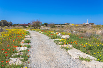 Lighthouse at Paphos, Cyprus