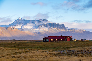 Lost icelandic farm