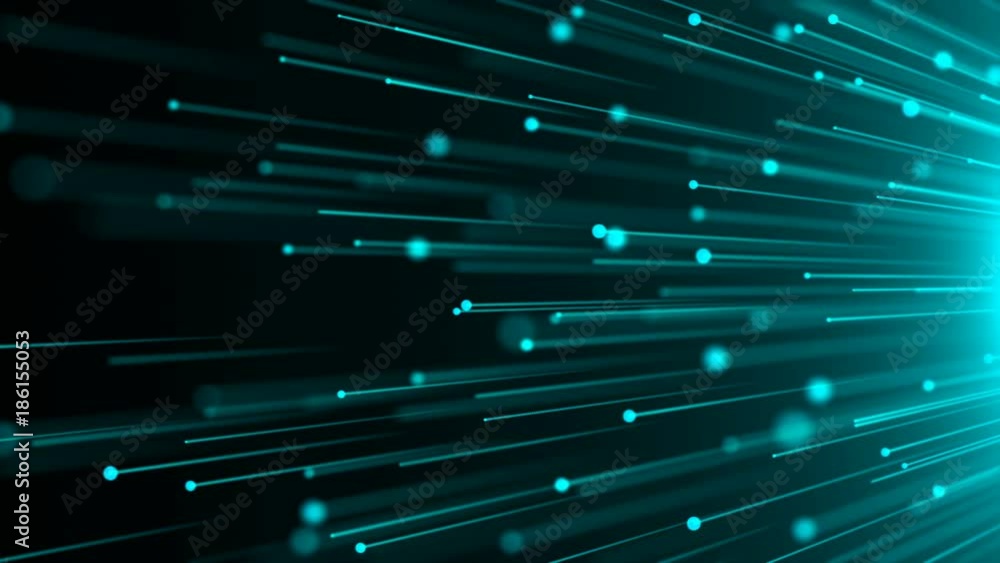 Aufkleber abstract background with optical fibers. seamless loop
