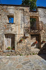 Fototapeta na wymiar Puertolas village in Huesca province, Spain