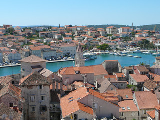 View of the city of Trogir