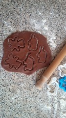 preparare biscotti al cioccolato