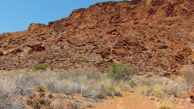 Landscape at Mowani Mountain Camp - Twyfelfontein, Namibia, Africa