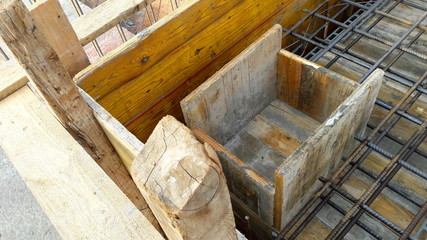 Cantiere edile e particolari costruttivi - business 