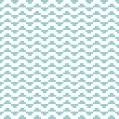 Tile mint green and white vector pattern