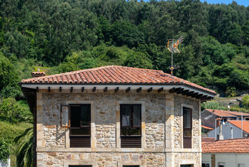 Casa tipica de Asturias