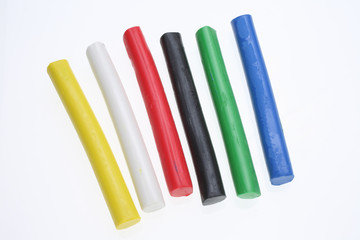 Fototapeta premium Knetgummi, Plastilin-Knete, Spielzeug
