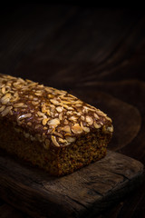 Easter healthy homemade carrot cake.