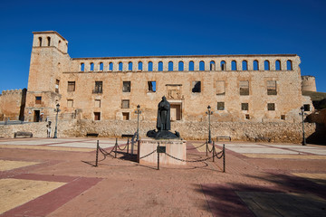 Berlanga de Duero medieval village in Soria province, Spain