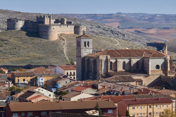 Berlanga de Duero medieval village in Soria province, Spain