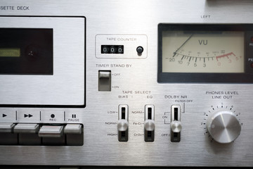 Retro Cassette Player