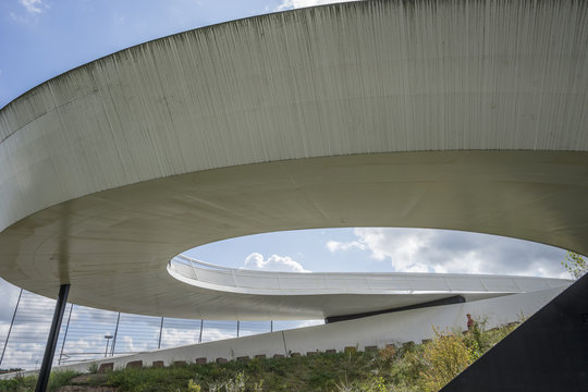 &Ouml;lhafenbr&uuml;cke in Raunheim