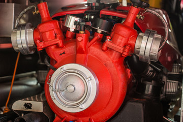 Feuerwehr Schlauchkupplung