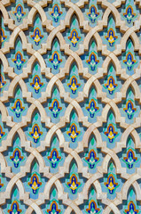 Pattern in Moroccan style. Islamic traditional ornament.