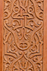 Pattern in Moroccan style. Islamic traditional ornament.