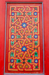 Pattern in Moroccan style. Islamic traditional ornament.