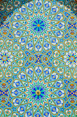 Pattern in Moroccan style. Islamic traditional ornament.