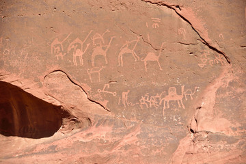 Petroglyphen