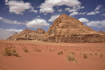 Fototapeta na wymiar Wüsten-Postkarte