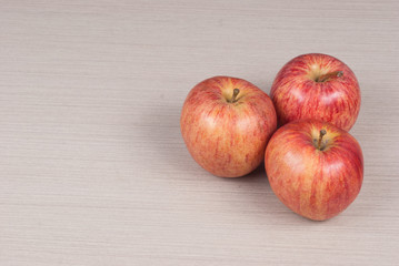 delicious fresh apple