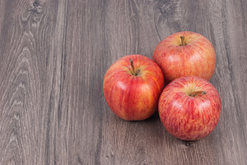 delicious fresh apple
