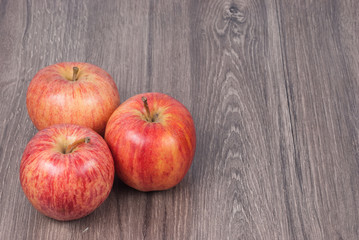 delicious fresh apple