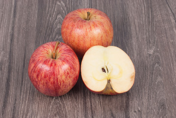delicious fresh apple