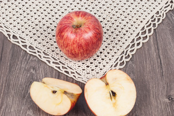 delicious fresh apple