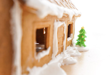 手作りのお菓子の家