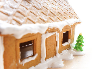 手作りのお菓子の家