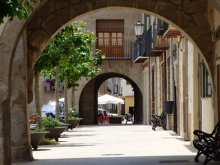 Forcall, pueblo de la Comunidad Valenciana, España. Perteneciente a la provincia de Castellón, en la comarca de Los Puertos de Morella.