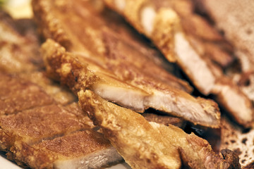  Chinese crispy roasted belly pork