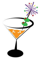Happy New Years Cocktail