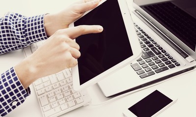 Laptop.